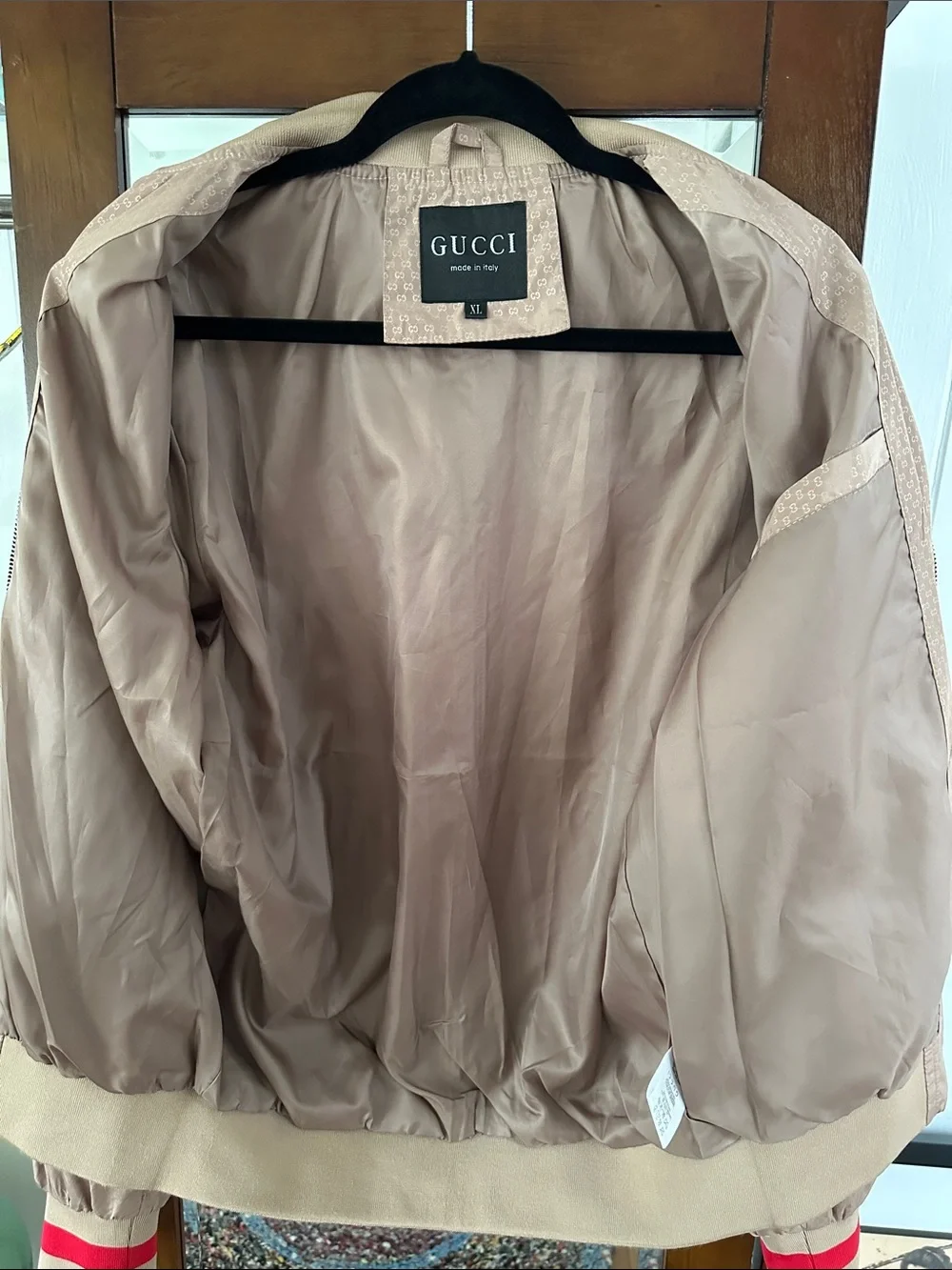 Gucci bomber jacket